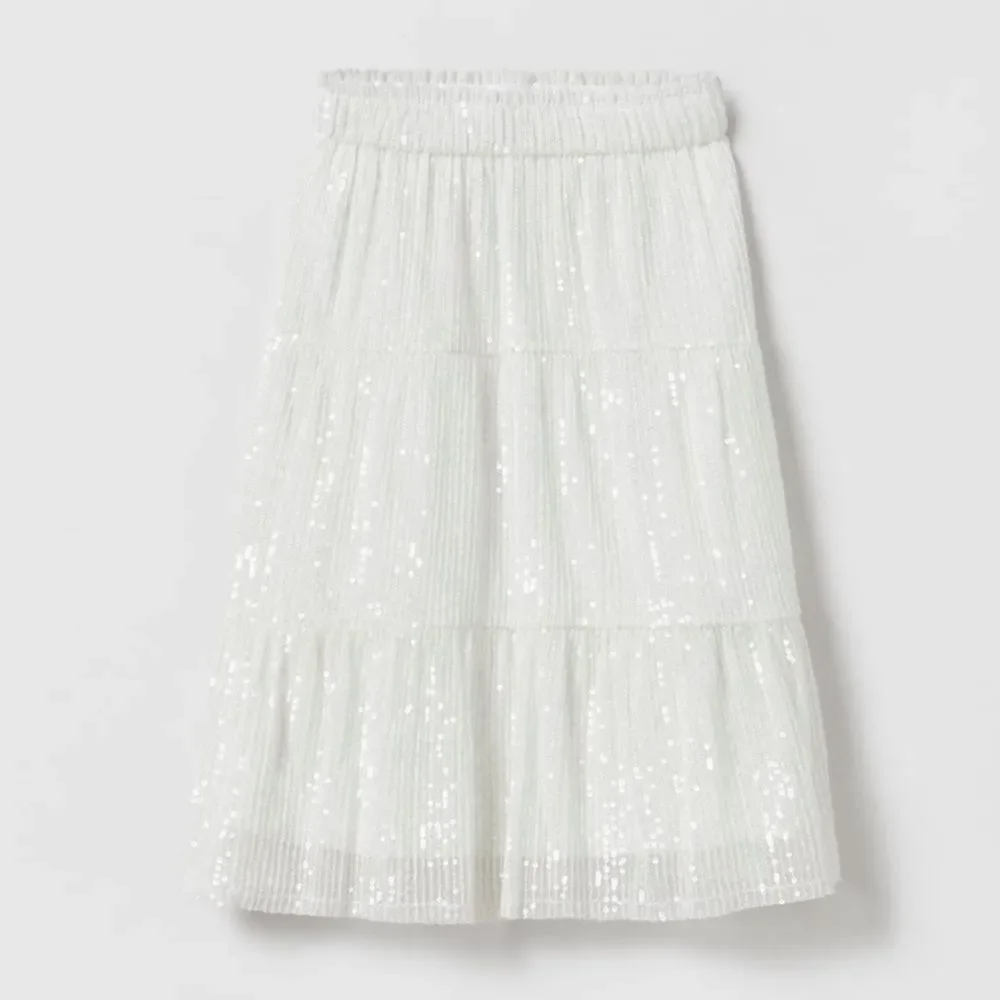 ZARA GIRLS SEQUIN SKIRT